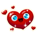 In Love — Uncommon Emoticon Fortnite cosmetic