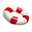 Life Preserver — Uncommon Emoticon Fortnite cosmetic