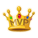 MVP — Uncommon Emoticon Fortnite cosmetic