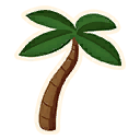 Palm Tree — Uncommon Emoticon Fortnite cosmetic
