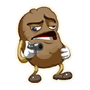 Potato Aim — Uncommon Emoticon Fortnite cosmetic