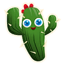 Prickly — Uncommon Emoticon Fortnite cosmetic