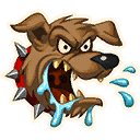 Rabid — Uncommon Emoticon Fortnite cosmetic