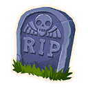RIP — Uncommon Emoticon Fortnite cosmetic