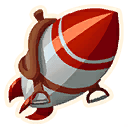 Rocket Ride — Uncommon Emoticon Fortnite cosmetic