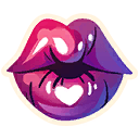 Kiss — Uncommon Emoticon Fortnite cosmetic