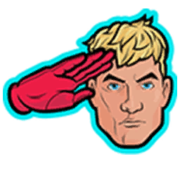 Jones's Salute — MARVEL SERIES Emoticon Fortnite cosmetic