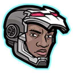 Go Time Rhodey — MARVEL SERIES Emoticon Fortnite cosmetic