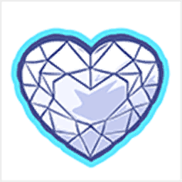 Faceted Heart — MARVEL SERIES Emoticon Fortnite cosmetic
