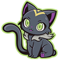 Cat Panther — MARVEL SERIES Emoticon Fortnite cosmetic