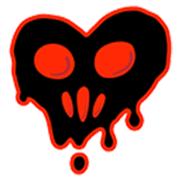 Heart of Chaos — Uncommon Emoticon Fortnite cosmetic