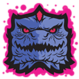 Charged Titanus Gojira — Uncommon Emoticon Fortnite cosmetic