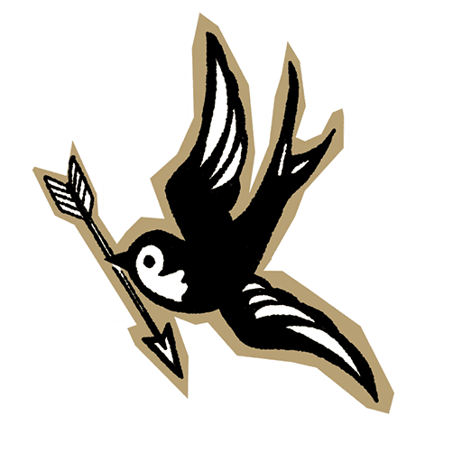 Shadow Sparrow — Uncommon Emoticon Fortnite cosmetic