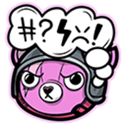 Swear Bear — Uncommon Emoticon Fortnite cosmetic