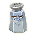 Salty — Uncommon Emoticon Fortnite cosmetic