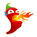 Spicy — Uncommon Emoticon Fortnite cosmetic