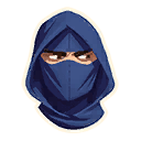 Stealthy — Uncommon Emoticon Fortnite cosmetic