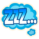ZZZ — Uncommon Emoticon Fortnite cosmetic