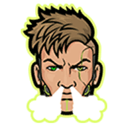 Steamed Killswitch — Uncommon Emoticon Fortnite cosmetic