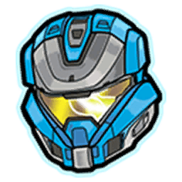 Visor Gleam — Gaming Legends Series Emoticon Fortnite cosmetic