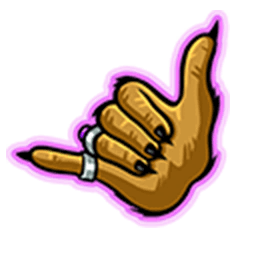 Kingston's Shaka — Uncommon Emoticon Fortnite cosmetic