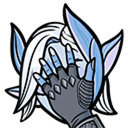 Windfrost's Facepalm — Uncommon Emoticon Fortnite cosmetic