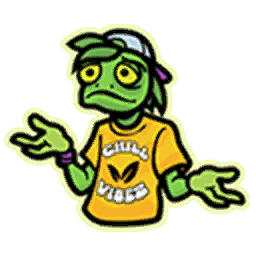 Confused Ziggy — Uncommon Emoticon Fortnite cosmetic