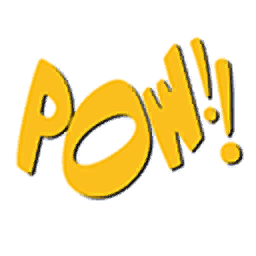 POW!! ZAP!!! BANG! — DC SERIES Emoticon Fortnite cosmetic