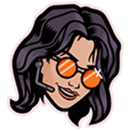 General's Glint — Uncommon Emoticon Fortnite cosmetic