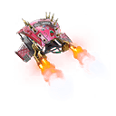 Bubblegum Punk Powerglider