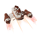Hot Fudge Sundae Glider