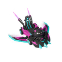 Neon Night Kitty Cart