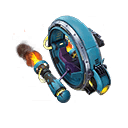 Cobalt Wasteland Speeder