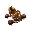 Hazardous Valentina's Quadjet