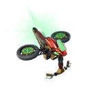 Soaring Jade Stuntcopter