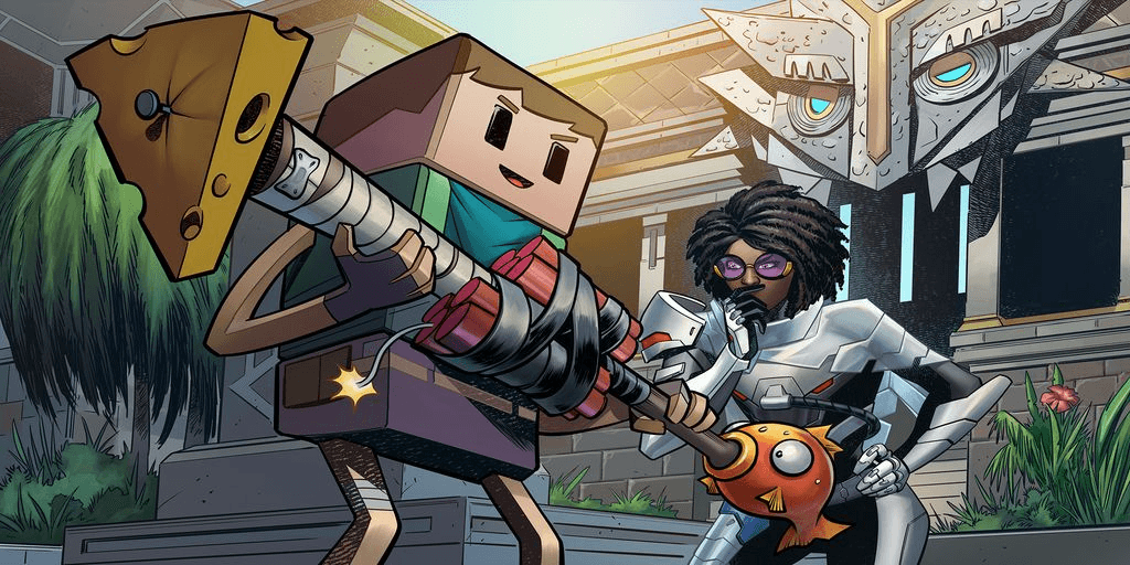 Wrixel's Contraption — Uncommon Loading Screen Fortnite cosmetic