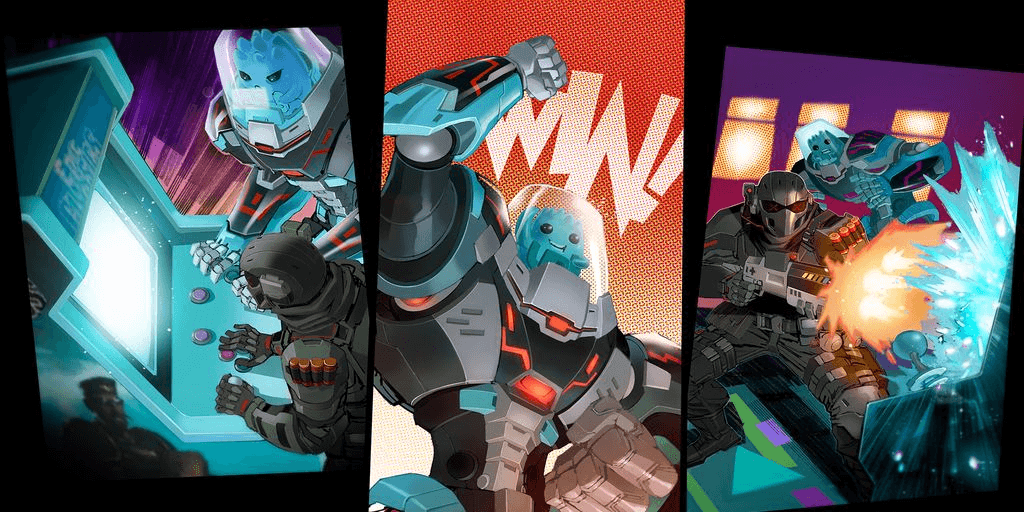 Guardians' Game — Uncommon Loading Screen Fortnite cosmetic