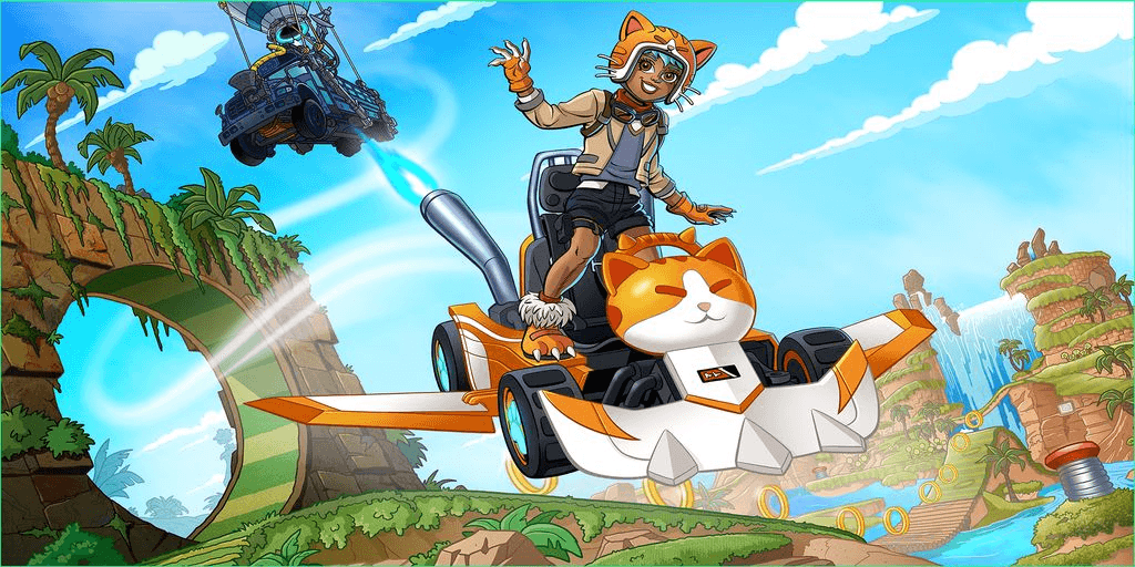 Cart Booster — Uncommon Loading Screen Fortnite cosmetic