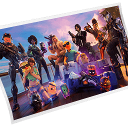 Runners Unite — Uncommon Loading Screen Fortnite cosmetic
