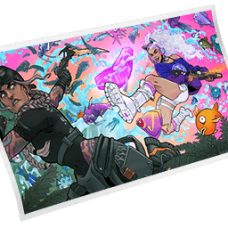 Dasha's Pursuit — Uncommon Loading Screen Fortnite cosmetic