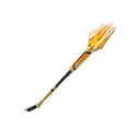Golden Cold Scepter