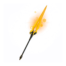 Golden O.M.E.G.A. Spear