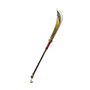 Gilded Naginata