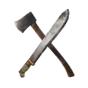 Axe and Machete