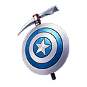 Captain Jones's Shield & Pickaxe