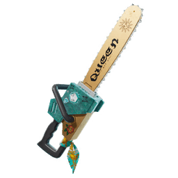 Gold Chainsaw