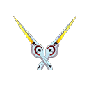Rose Light Daggers