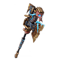 Corrosive Wrecking Axe