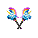 Glownicorn Llamaxes