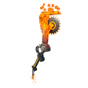 Burning Spinblade